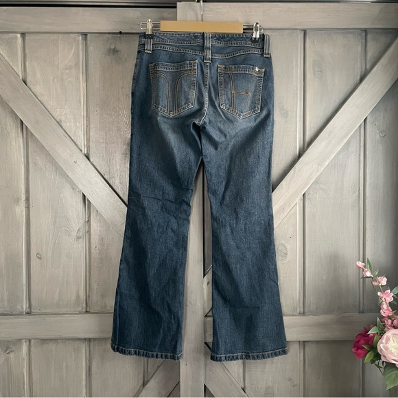 Tommy Hilfiger denim jeans Y2K vintage‎ size 4 petite low rise boot - Picture 4 of 7